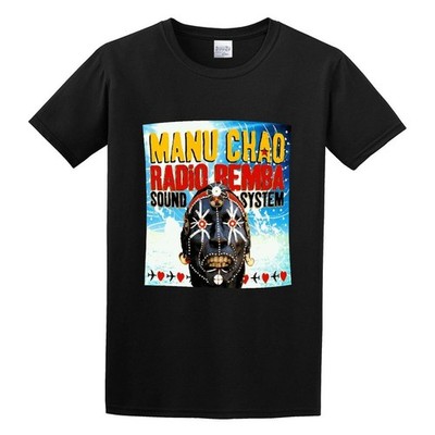 Manu Chao Radio Bemba Sound System T-shirt All Sizes BO2534