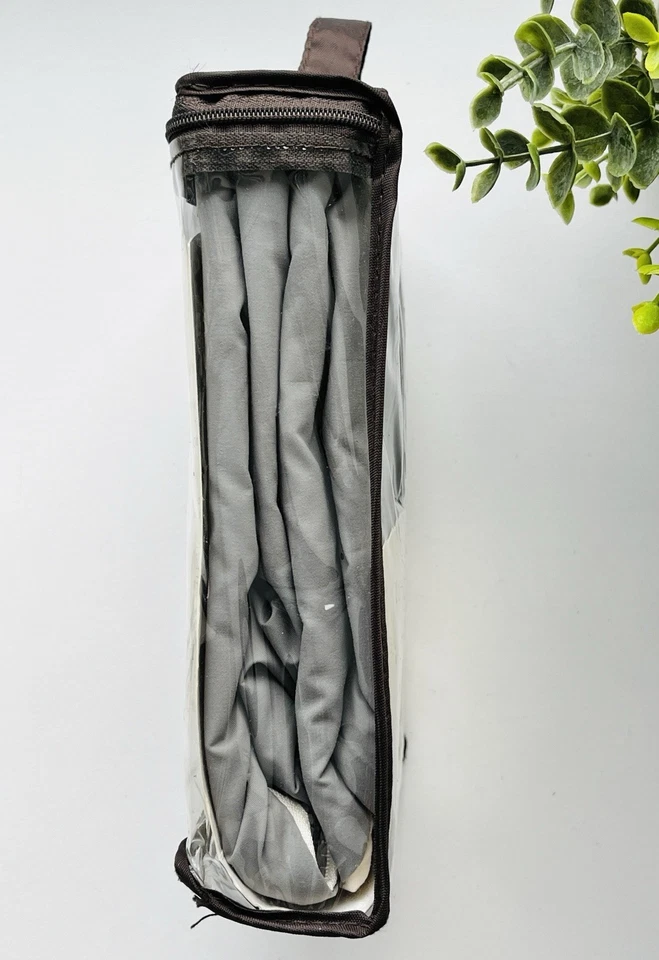 JJ Cole Collections BundleMe Lite, Slate Gray, Up To 21 lbs Infant Carrier Cover - Image 3 of 4