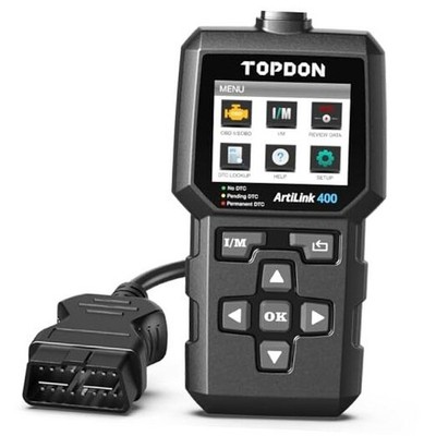  AL400 OBD2 Scanner, Full OBDII Code Reader, Check Engine Light Scan Tool, Car 