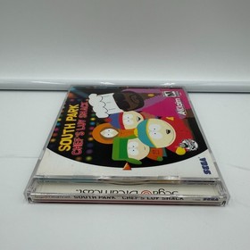 South Park Chef's Luv Shack - Sega Dreamcast (custodia/manuale/dischi)