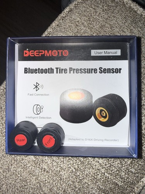 #ad Bluetooth Motorcycle Wireless Tire Pressure Sensor $8.00