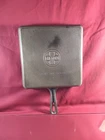 Antique Griswold #8 Square Fry Skillet No28 Cross Logo Cast Iron Pre 1920's