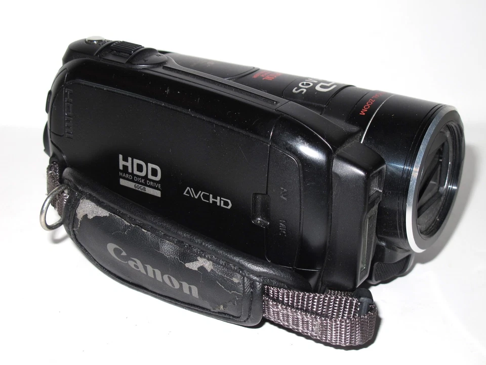 Canon VIXIA HG20 Full HD 1080p 60GB HDD Camcorder Near Mint OEM Battery TESTED - Image 4 of 4