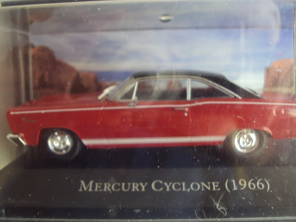 Mercury Comet Cyclone 1966 American Cars N°44 1/43 - Immagine 2 di 4