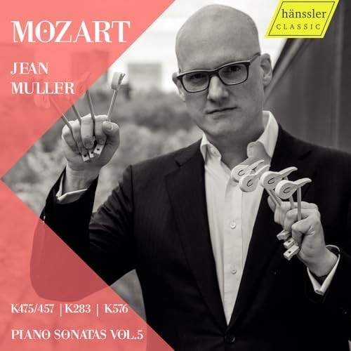 Jean Muller - Mozart - Piano Sonatas Vol 5 - Cd - G4Z-image