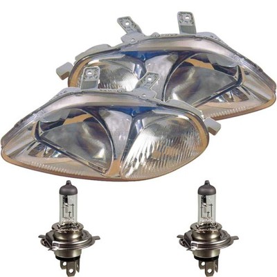 Scheinwerfer Set für Honda CIVIC VI Hatchback 10.95-02.01 inkl. PHILIPS