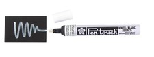 Sakura Pen-Touch Permanent Marker pen WHITE- 2.0mm Medium Point