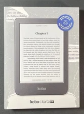 Kobo Clara BW eBook Reader 6 inch NEW