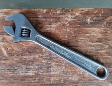 S-k Wayne Crescent Wrench 8 Adjustable Usa Good Vintage Working Tool S-k Wayne Crescent Wrench 8 Adjustable Usa Good Vintage Working Tool
