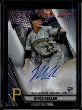 2019 Bowman's Best #B19-MKE Mitch Keller Best of 2019 Autographs
