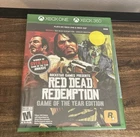 Red Dead Redemption: Game of the Year Edition (Xbox 360/ Xbox One, 2011)