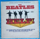 HELP! ORIGINAL MOTION PICTURE SOUNDTRACK Beatles 1965 MONO LP Capitol MAS-4386