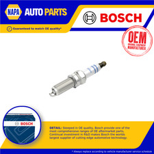 Image of Spark Plugs Set 4x 0242140512 Bosch A0041594403 A0041594903 A0041595803 Quality