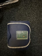 USG Equestrian Sport Fleece Polo Bandages for Horses With Crystal Detail