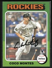 2024 Topps Heritage #263 Coco Montes