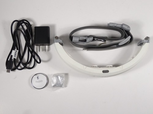 HALO Model 1 Cesar Millan GPS Dog Collar Small White