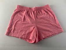 Girls Wonder Nation Shorts Size L 10-12 Pink Peach Bottoms Summer Elastic