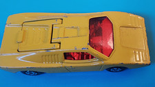 Lesney Vintage No. 27 Lamborghini Countach Yellow Diecast Car 1978