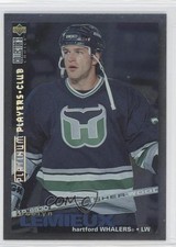 1995-96 Upper Deck Collector's Choice Platinum Player's Club Jocelyn Lemieux 0j0