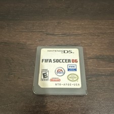 EA SPORTS FIFA Soccer 06 Nintendo DS NTSC-U/C (US/Canada) E Sports Soccer