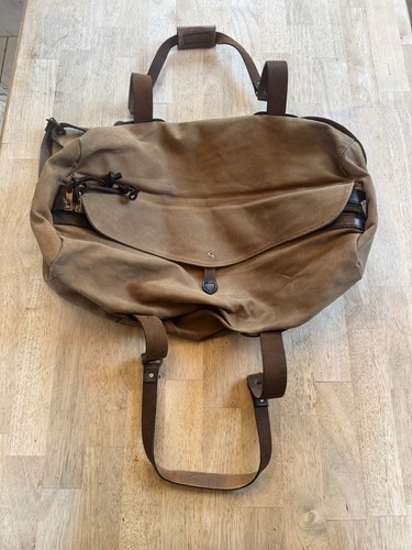 廃盤品】FILSON DUFFLE BAG NAVY USA製ラギッドツイル