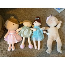 Plush doll lot