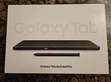 Samsung Galaxy Tab Active4 Pro SM-T630 64 GB, Wi-Fi, 10.1 in - Black