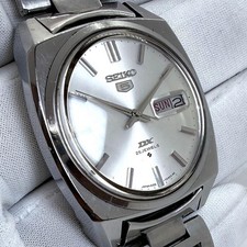 Seiko 5 DX 6106-7020 Automatic 25 Jewels Day Date 35mm Silber