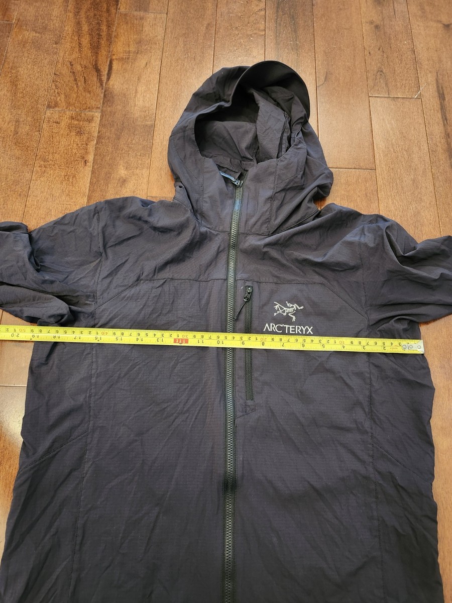 Arcteryx Squamish Hoody Jacket for men in size XS black | eBay