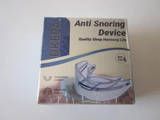 DKEPA Anti Snoring Device Customized Comfort Adjustable Interval