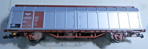 Roco 46454 H0 Schiebewandwagen der NSB Epoche 4/5 mit KKK und NEM gut | Zustand: Gebraucht