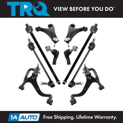 TRQ Front Steering & Suspension Kit Fits 2010-2016 Land Rover