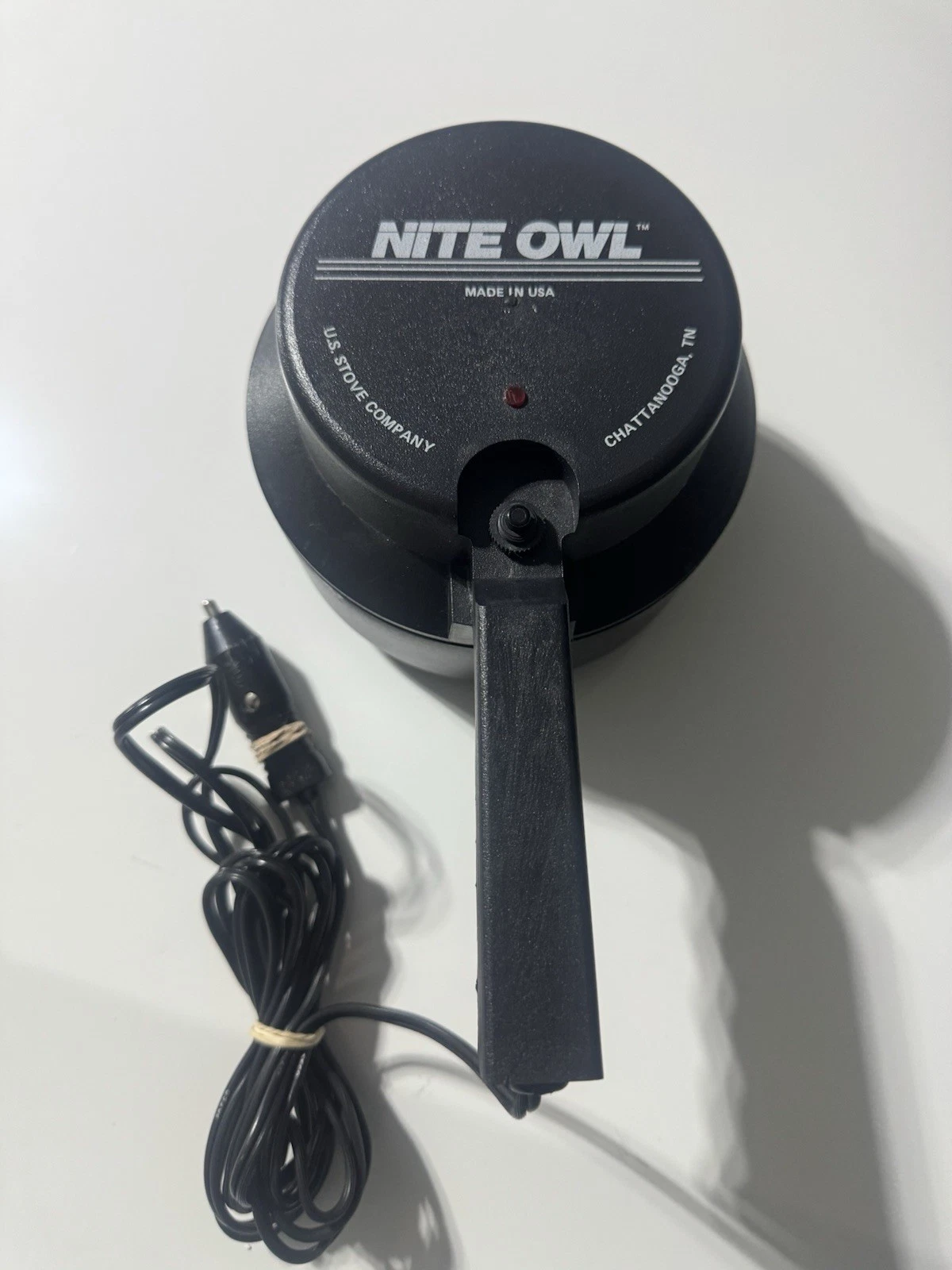 Nite Owl Spot Light Made In USA Vintage Tested Works