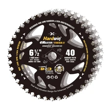 6-1/2 Circular Saw Blades 3-Pack, 40T ATB Carbide - Ultra-Lightweight for Cordle