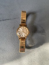 Vintage Tissot Seastar Mechanical Wind Up Watch - Keeps Great Time Fab Condition