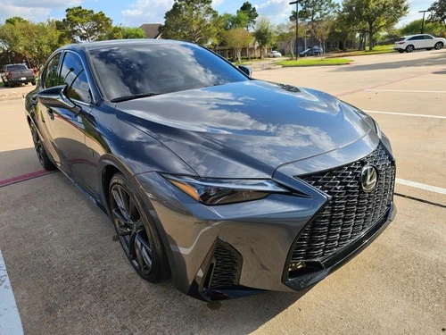 2024 Lexus IS 350 F SPORT DESIGN