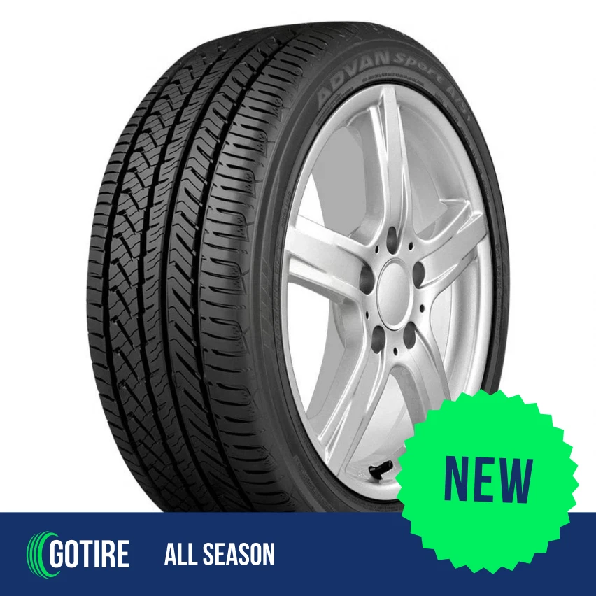 Yokohama 255/35/18 All Season Tires for sale | eBay