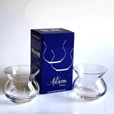 The Artisan NEAT Spirits Glass 2 Pak - For Whisky Tasting Competitions