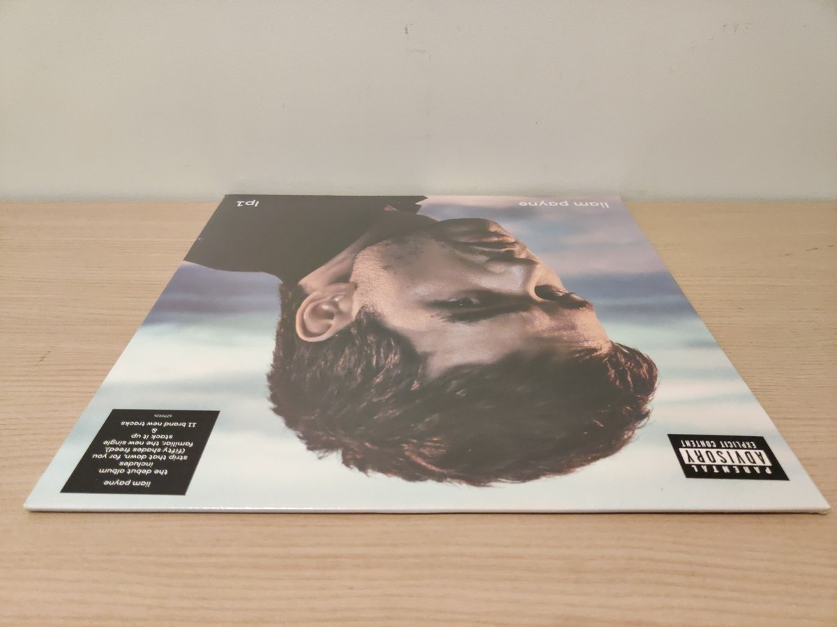 LP1 Liam payne リアム ペイン CD 新品 未開封 未使用 Autographed Liam Payne 