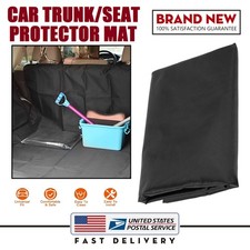 Pet Dog Seat Cover Universal for Truck SUV Car Back Seat Protector Hammock Mat