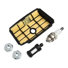 Chainsaw Maintenance Adjustment Kit For Stih MS192 MS193 MS194 Air & Fuel Filter
