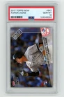 PSA 10 Aaron Judge 2017 Topps Now #647 2 HR Game Close in on Rookie Record RC
