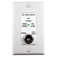 AIR PRODUCTS AND CONTROLS MSR-50RK/W Remote Alarm Accessory,5-1/2" Length 45JU57