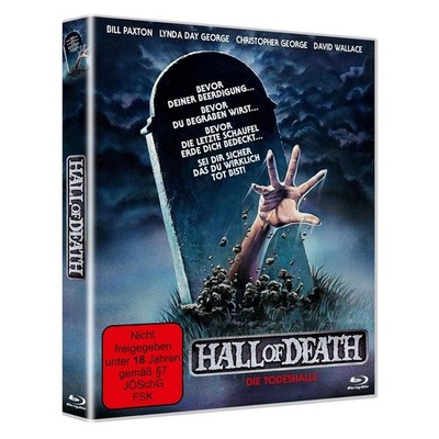 Hall of Death  - Uncut - Limited Edition  - Scanavo Case (R2/5)