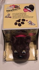 Pound Puppies Adopt A Newborn Huggable Best Friend Brown 7 Plush Puppy NIB