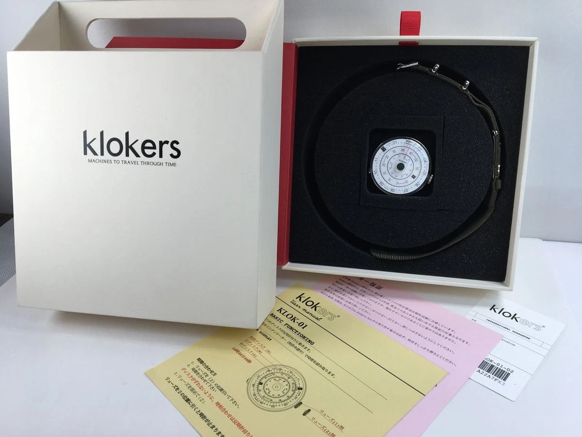 Klokers Wristwatches for sale - eBay