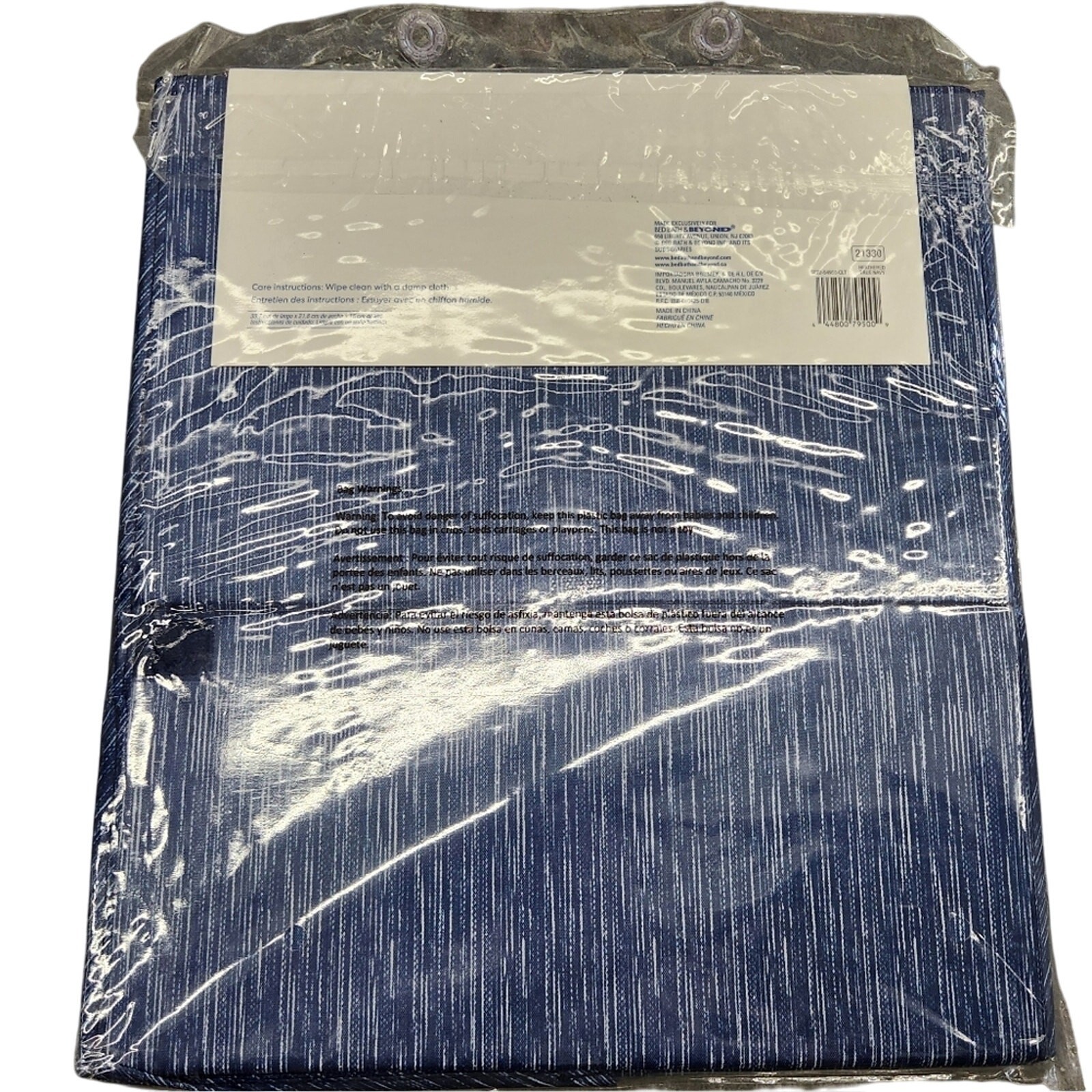 Simply Essential Mesh Shoe Boxes - Blue Storage Containers Organization Bins