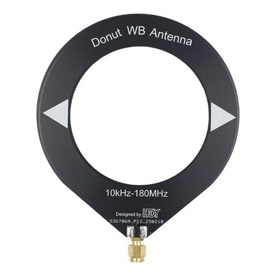 10 KHz-180 MHz -Loop-Antenne, Allband-Abdeckung, -Donut-Antenne, Unterstütz2931