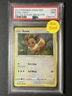 EEVEE PSA 9 2021 #095 POKEMON SWSH BSP Blister Battle Styles MINT HOLO BLEED