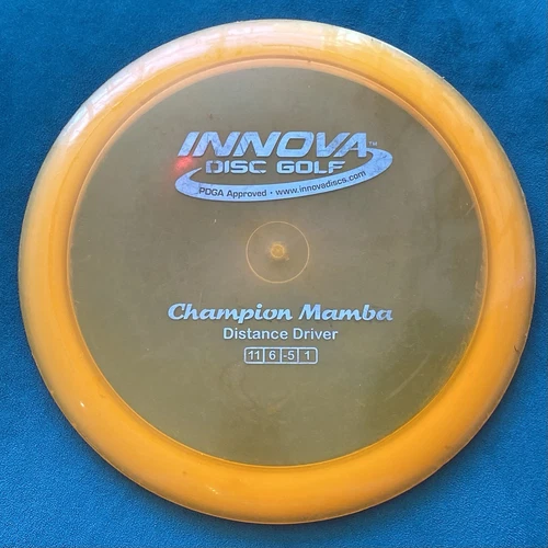 Innova Champion Mamba Distance Driver Golf Disc - 172g